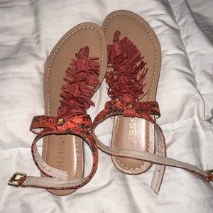 Guess sandals